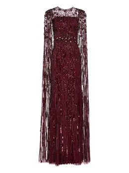 Jenny Packham: Плащ с блёстками 