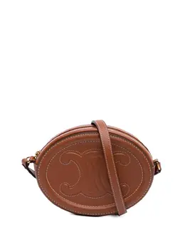 Céline Pre-Owned: Коричневая сумка через плечо 