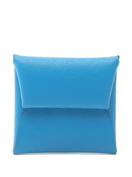 Hermès Pre-Owned: Голубой кошелёк 