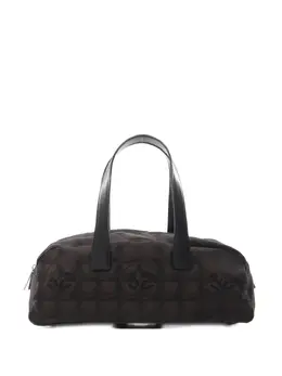 CHANEL Pre-Owned: Тёмная сумка 