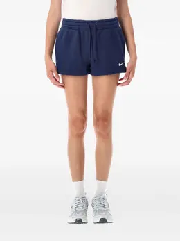 Nike: Флисовые шорты 