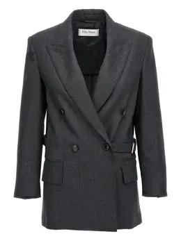 Max Mara: Двубортный жакет 