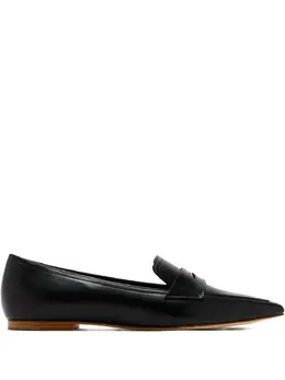 Magnanni: Чёрные лоферы 
