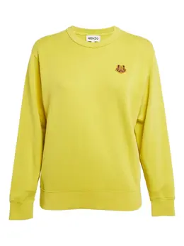 Kenzo Pre-Owned: Жёлтый свитшот 