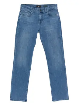 7 For All Mankind: Голубые джинсы 