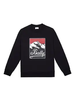Bally: Свитшот с принтом 