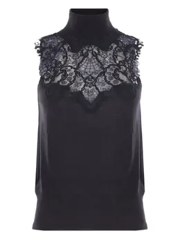 Ermanno Scervino: Кружевное свитер 