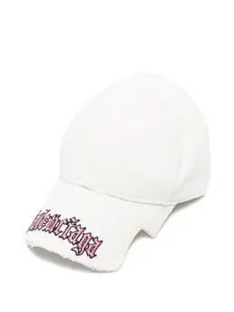 Balenciaga: Белая кепка 