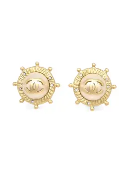 CHANEL Pre-Owned: Серьги 
