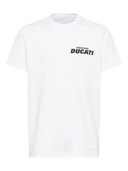 DSQUARED2: Белая футболка 