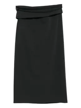Alberta Ferretti: Юбка миди 