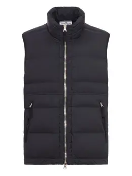 Stone Island: Чёрный жилет 