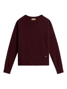 Woolrich: Бордовый свитер 
