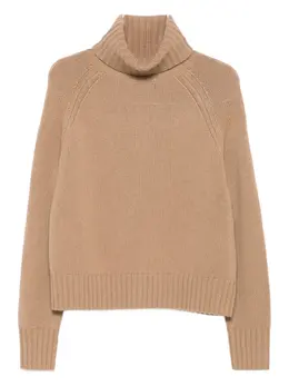 Allude: Свитер с рукавом реглан 