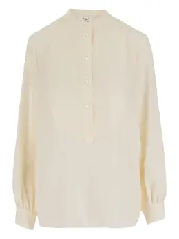 Chloé: Рубашка с воротником 
