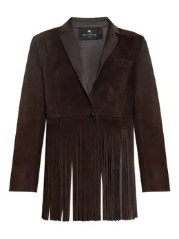 ETRO: Куртка бахромой 