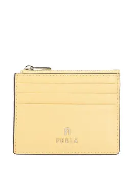 Furla: Жёлтый картхолдер 
