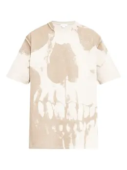 Alexander McQueen: Футболка  Skull с принтом