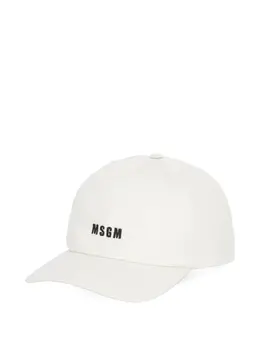 MSGM: Белая кепка 