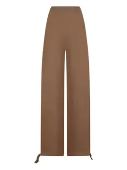 Max Mara: Коричневые брюки 