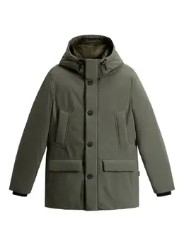 Woolrich: Куртка с капюшоном 