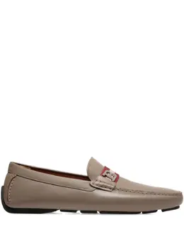 Bally: Тёмные туфли 
