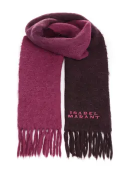 ISABEL MARANT: Двухцветный шарф 