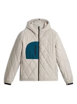 Woolrich: Куртка с капюшоном 