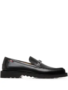 Bally: Чёрные туфли 