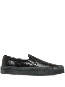 Bally: Чёрные мокасины 