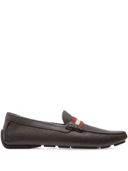 Bally: Коричневые туфли 