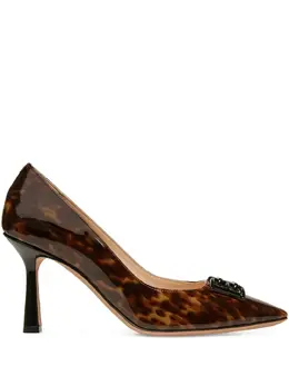 Bally: Коричневые туфли 