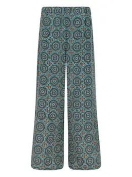 Weekend Max Mara: Шёлковые брюки 