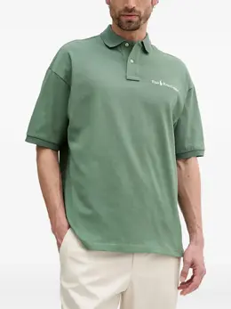 Polo Ralph Lauren: Зелёное поло 