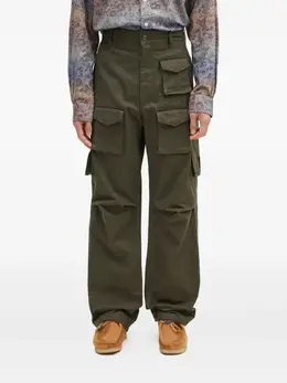 Engineered Garments: Брюки с карманами 