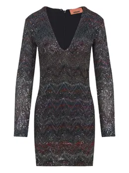 Missoni: Трикотажное платье 