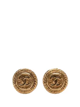 CHANEL Pre-Owned: Серьги 