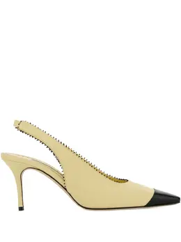 Manolo Blahnik: Жёлтые туфли 