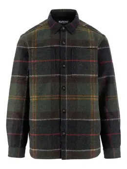 Barbour: Зелёная рубашка 