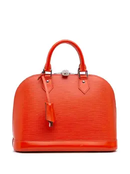Louis Vuitton Pre-Owned: Оранжевая сумка 