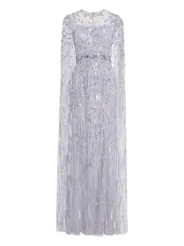 Jenny Packham: Длинный плащ 