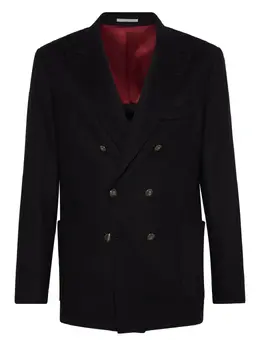 Brunello Cucinelli: Двубортные пиджаки 