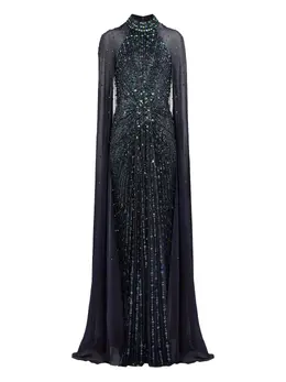 Jenny Packham: Длинный плащ 