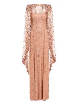Jenny Packham: Длинный плащ 