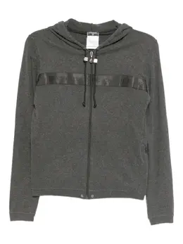 CHANEL Pre-Owned: Тёмная куртка 
