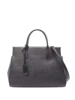 Louis Vuitton Pre-Owned: Чёрная сумка 