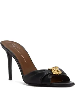 Giuseppe Zanotti: Чёрные сандалии 