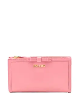 Prada Pre-Owned: Розовый кошелёк 