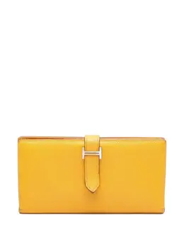 Hermès Pre-Owned: Жёлтый кошелёк 