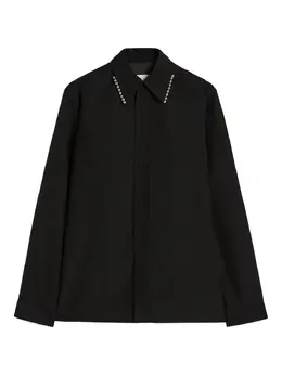 Jil Sander: Рубашка с воротником 